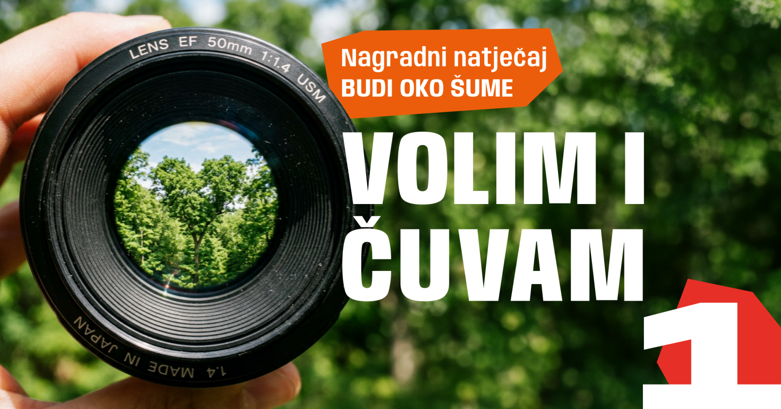 Od uspomene do odgovornosti: Započinje nagradni natječaj „Budi oko šume”